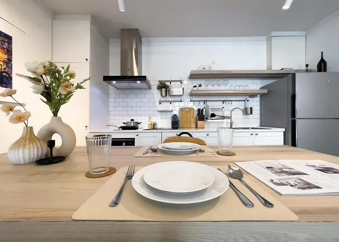 Casa vacanze Prime Chidlom 50sqm L Large Kitchen L Walk To Bts L Wifi