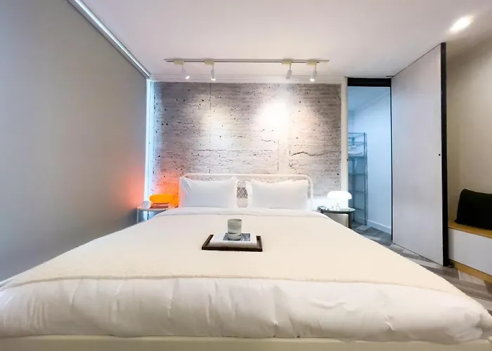 Casa vacanze Prime Chidlom 50sqm L Large Kitchen L Walk To Bts L Wifi *