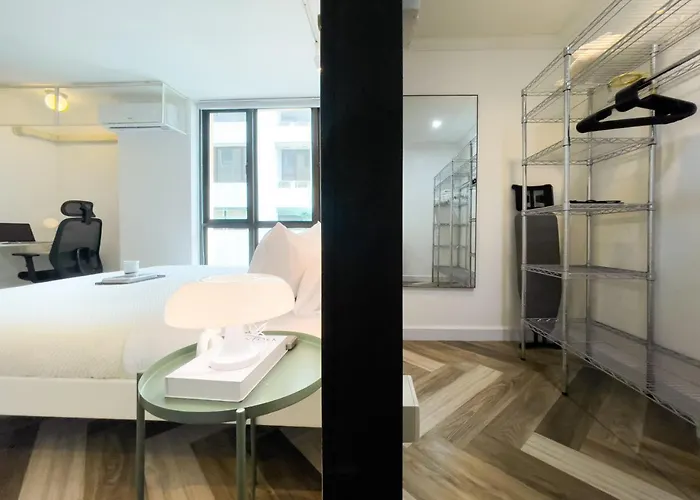 Casa vacanze Prime Chidlom 50sqm L Large Kitchen L Walk To Bts L Wifi