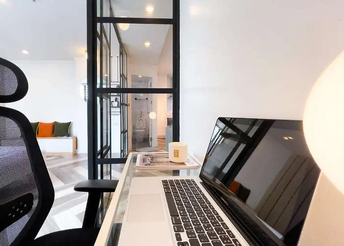 Casa vacanze Prime Chidlom 50sqm L Large Kitchen L Walk To Bts L Wifi Bangkok