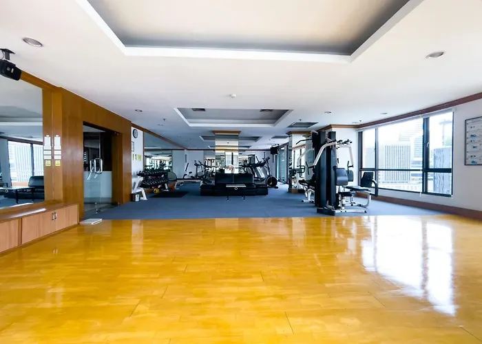 Prime Chidlom 50sqm L Large Kitchen L Walk To Bts L Wifi Casa vacanze *